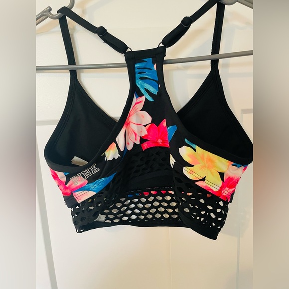 Pink sport bra - Picture 3 of 4